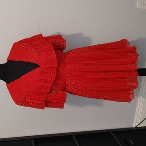 La Maison Talulah, small, red, dress
